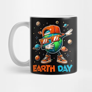 Earth day dabbing 2024 Mug